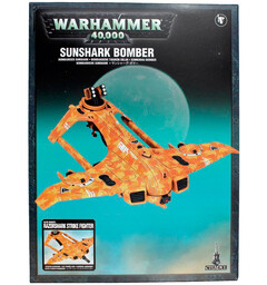 Tau Empire Sunshark Bomber Warhammer 40K